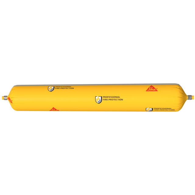 BRANDSKYDDSSILIKON SIKASIL-670 FIRE VIT PÅSE 600ML | Beijerbygg Byggmaterial